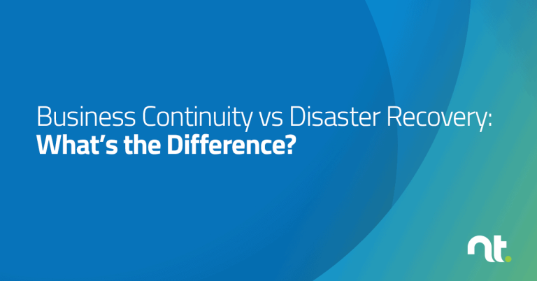 Business Continuity vs Disaster Recovery: What's the Difference? | NexusTek