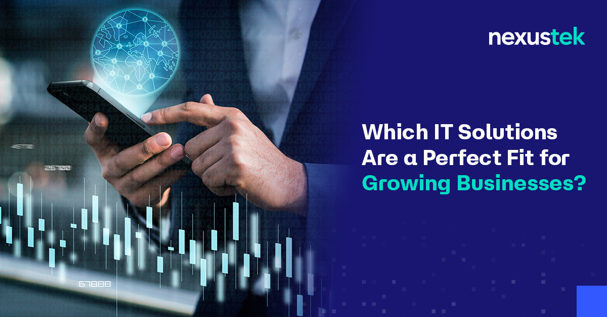 Which IT Solutions Are a Perfect Fit for Growing Businesses?