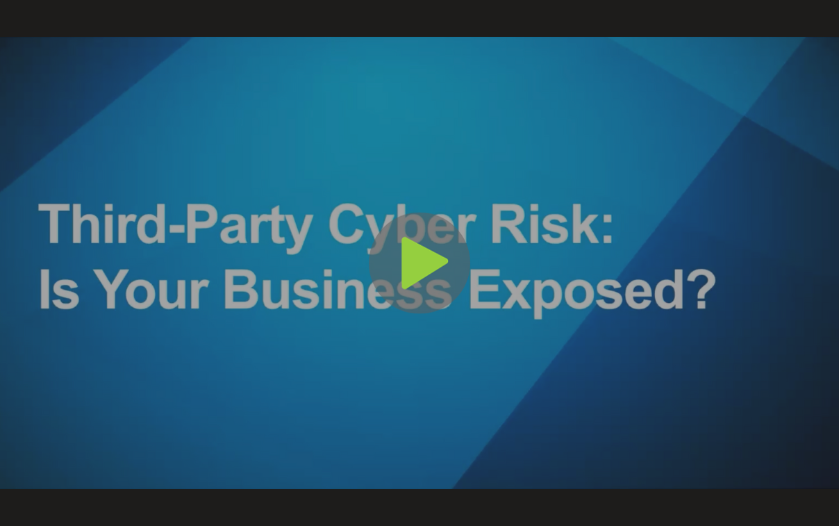 Third-Party Cyber Risk
