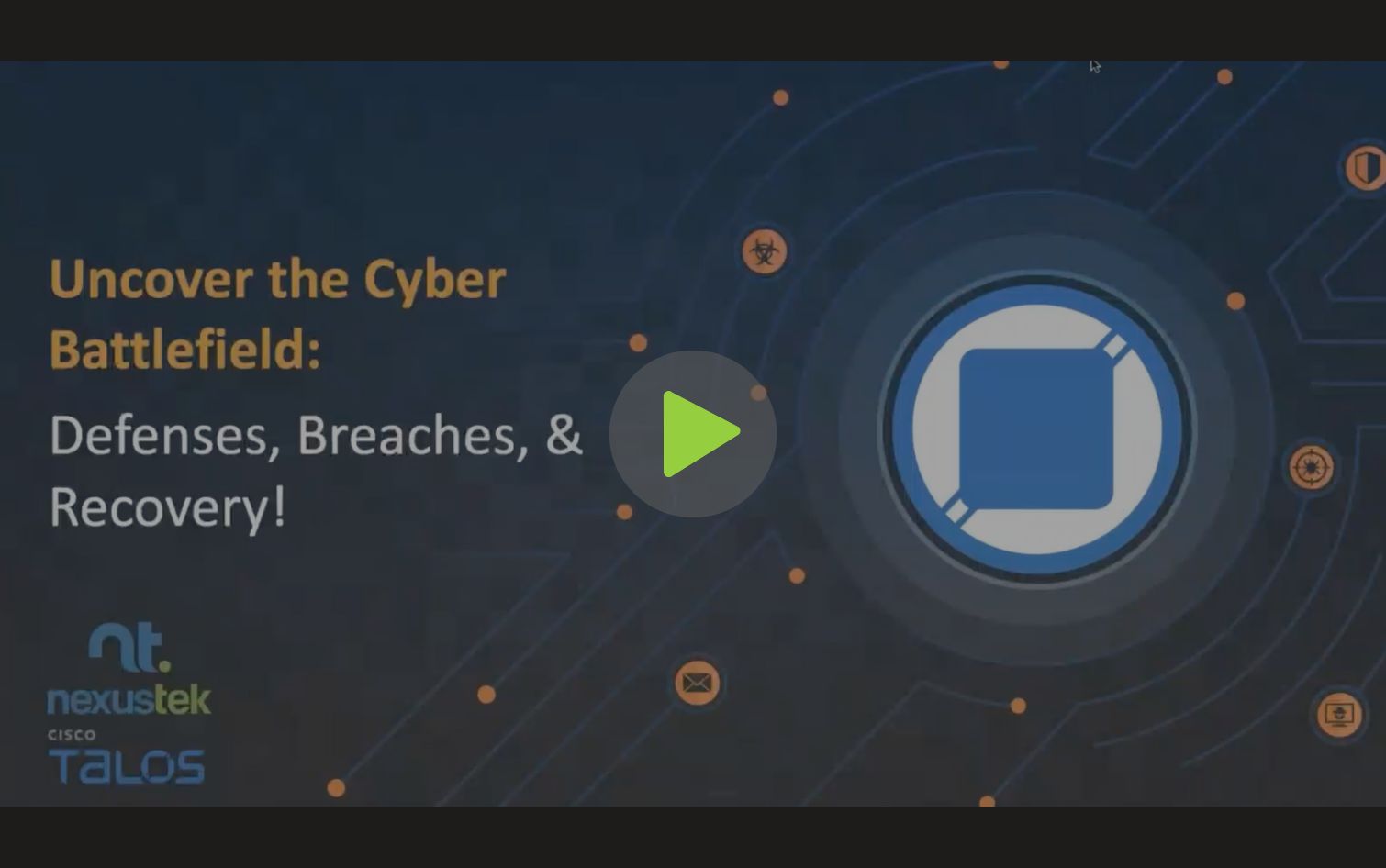 Uncover the Cyber Battlefield_ Defenses, Breaches, & Recovery!