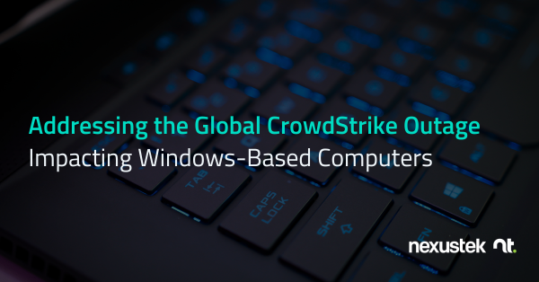 Addressing the Global CrowdStrike Outage
